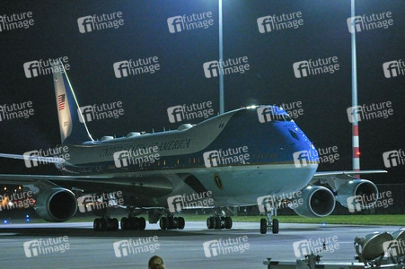 Ankunft des amerikanischen Präsidenten Joe Biden in Berlin