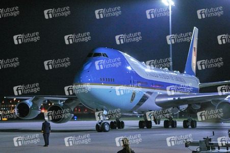 Ankunft des amerikanischen Präsidenten Joe Biden in Berlin