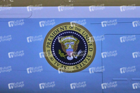 Ankunft des amerikanischen Präsidenten Joe Biden in Berlin