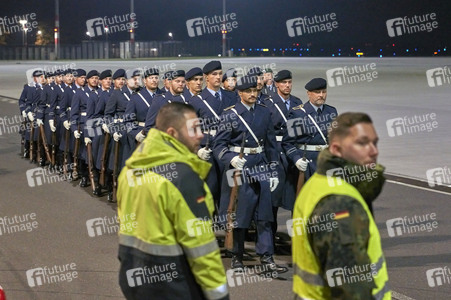 Ankunft des amerikanischen Präsidenten Joe Biden in Berlin