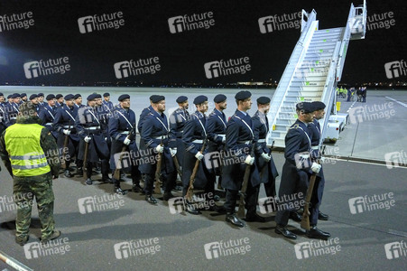 Ankunft des amerikanischen Präsidenten Joe Biden in Berlin