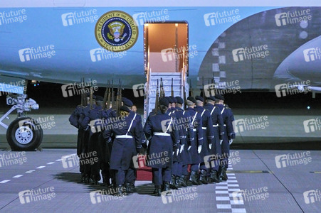 Ankunft des amerikanischen Präsidenten Joe Biden in Berlin