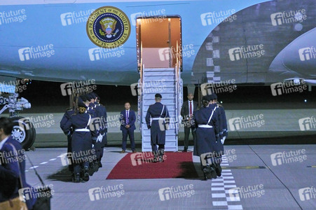 Ankunft des amerikanischen Präsidenten Joe Biden in Berlin