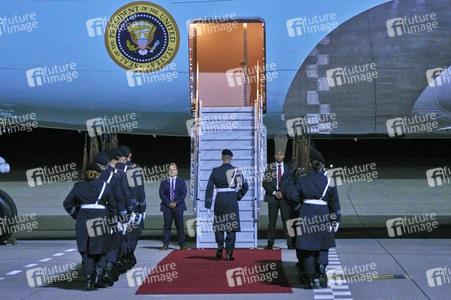 Ankunft des amerikanischen Präsidenten Joe Biden in Berlin