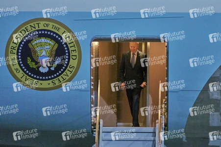 Ankunft des amerikanischen Präsidenten Joe Biden in Berlin