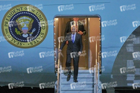 Ankunft des amerikanischen Präsidenten Joe Biden in Berlin