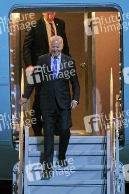 Ankunft des amerikanischen Präsidenten Joe Biden in Berlin