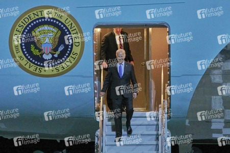 Ankunft des amerikanischen Präsidenten Joe Biden in Berlin