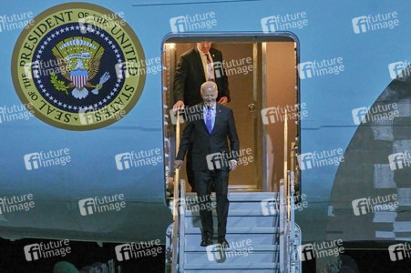 Ankunft des amerikanischen Präsidenten Joe Biden in Berlin