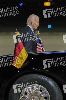 Ankunft des amerikanischen Präsidenten Joe Biden in Berlin