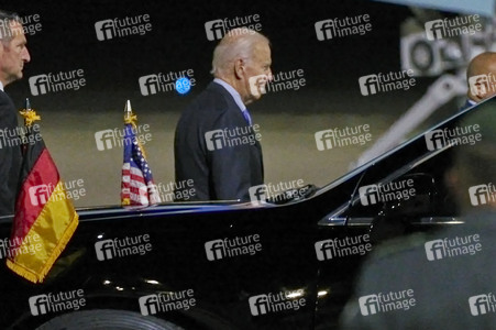 Ankunft des amerikanischen Präsidenten Joe Biden in Berlin