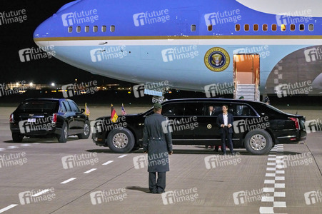 Ankunft des amerikanischen Präsidenten Joe Biden in Berlin