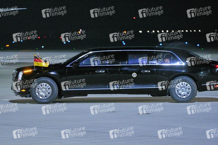 Ankunft des amerikanischen Präsidenten Joe Biden in Berlin