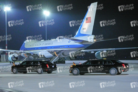 Ankunft des amerikanischen Präsidenten Joe Biden in Berlin