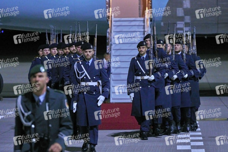 Ankunft des amerikanischen Präsidenten Joe Biden in Berlin