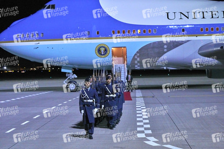 Ankunft des amerikanischen Präsidenten Joe Biden in Berlin