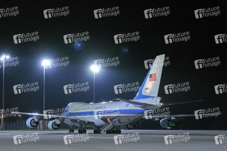 Ankunft des amerikanischen Präsidenten Joe Biden in Berlin