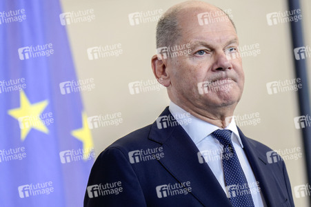 Empfang des amerikanischen Präsidenten Joe Biden im Bundeskanzleramt in Berlin