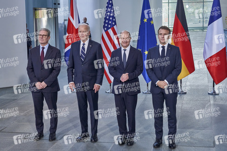 Familienfoto vom QUAD Treffen in Berlin
