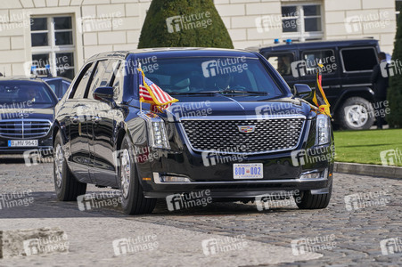 Ordensverleihung an Präsident Biden in Berlin