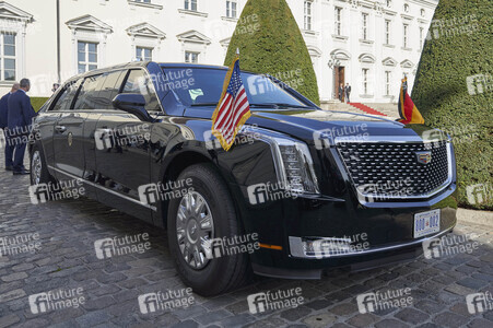 Ordensverleihung an Präsident Biden in Berlin