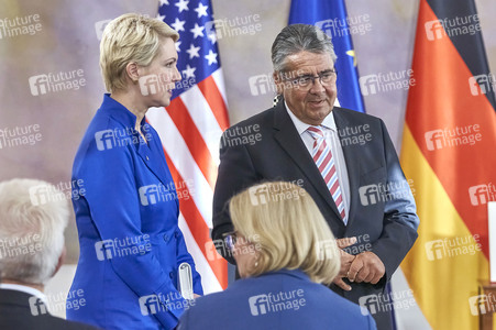 Ordensverleihung an Präsident Biden in Berlin