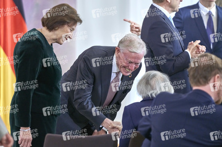 Ordensverleihung an Präsident Biden in Berlin