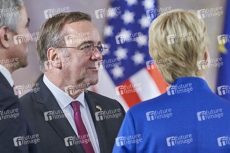 Ordensverleihung an Präsident Biden in Berlin