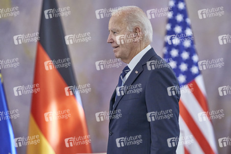 Ordensverleihung an Präsident Biden in Berlin