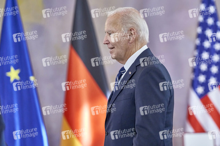 Ordensverleihung an Präsident Biden in Berlin