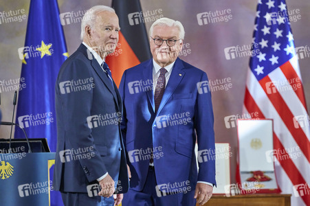 Ordensverleihung an Präsident Biden in Berlin