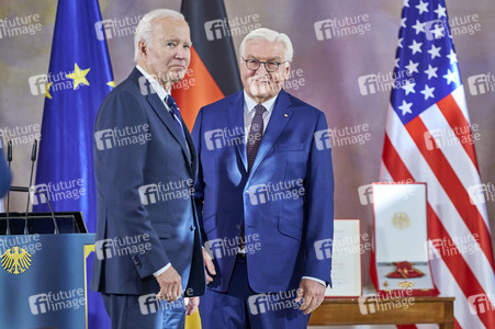 Ordensverleihung an Präsident Biden in Berlin
