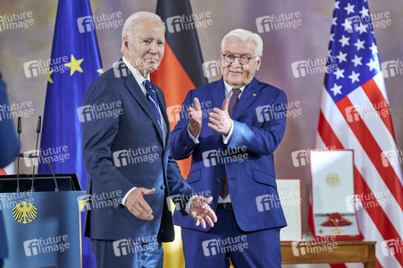 Ordensverleihung an Präsident Biden in Berlin