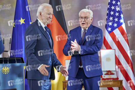 Ordensverleihung an Präsident Biden in Berlin
