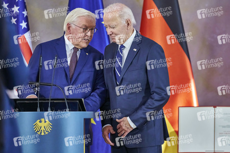 Ordensverleihung an Präsident Biden in Berlin