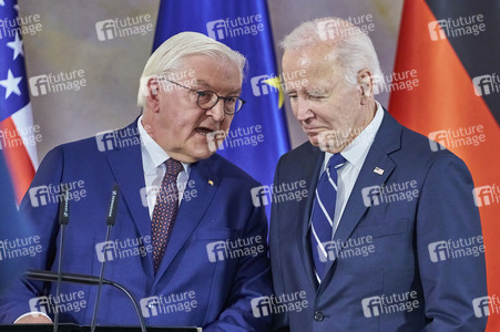 Ordensverleihung an Präsident Biden in Berlin