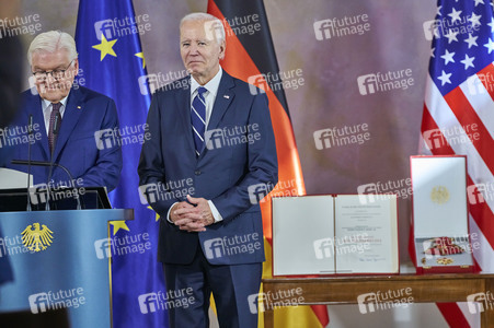 Ordensverleihung an Präsident Biden in Berlin