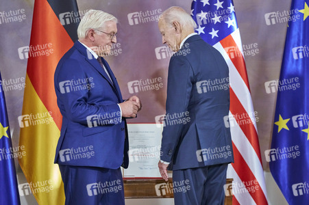 Ordensverleihung an Präsident Biden in Berlin