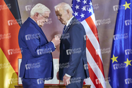 Ordensverleihung an Präsident Biden in Berlin