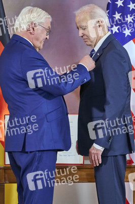 Ordensverleihung an Präsident Biden in Berlin