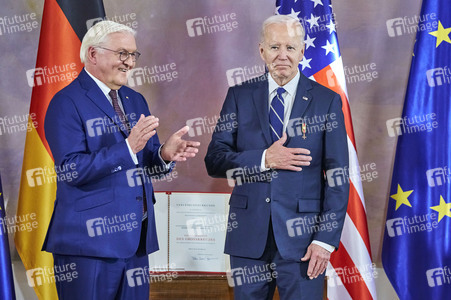 Ordensverleihung an Präsident Biden in Berlin