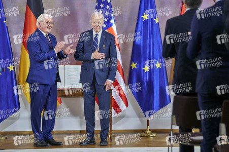 Ordensverleihung an Präsident Biden in Berlin