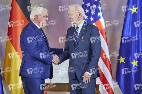 Ordensverleihung an Präsident Biden in Berlin