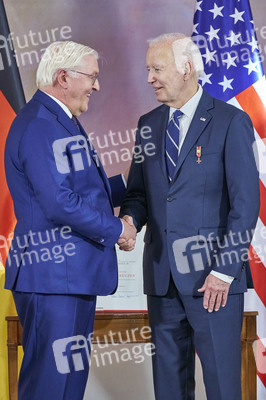 Ordensverleihung an Präsident Biden in Berlin