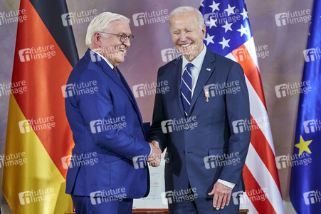 Ordensverleihung an Präsident Biden in Berlin