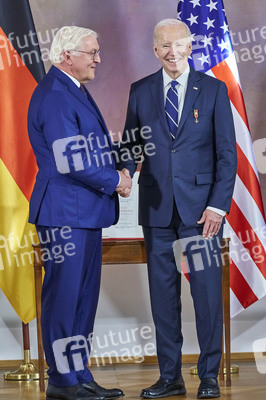 Ordensverleihung an Präsident Biden in Berlin
