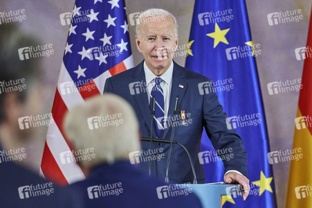 Ordensverleihung an Präsident Biden in Berlin