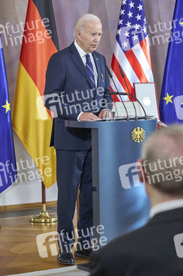 Ordensverleihung an Präsident Biden in Berlin