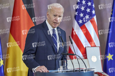 Ordensverleihung an Präsident Biden in Berlin
