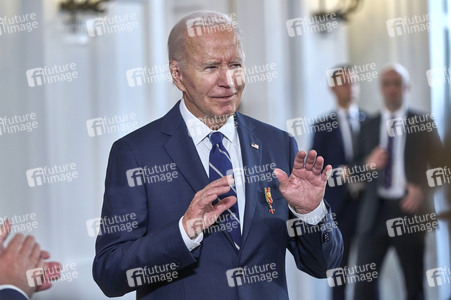 Ordensverleihung an Präsident Biden in Berlin